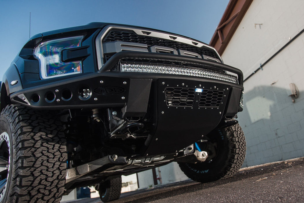 2017 - 2020 Ford Raptor Stealth R Front Bumper, view 7