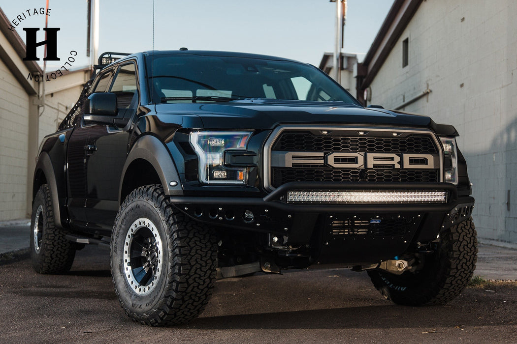 2017 - 2020 Ford Raptor Stealth R Front Bumper, view 8
