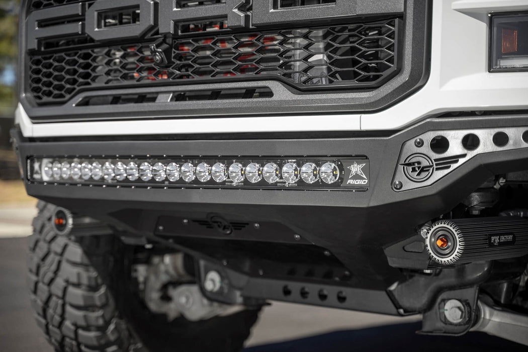 2017 - 2020 Ford Raptor Rock Fighter Frame Cut Front Bumper, view 3