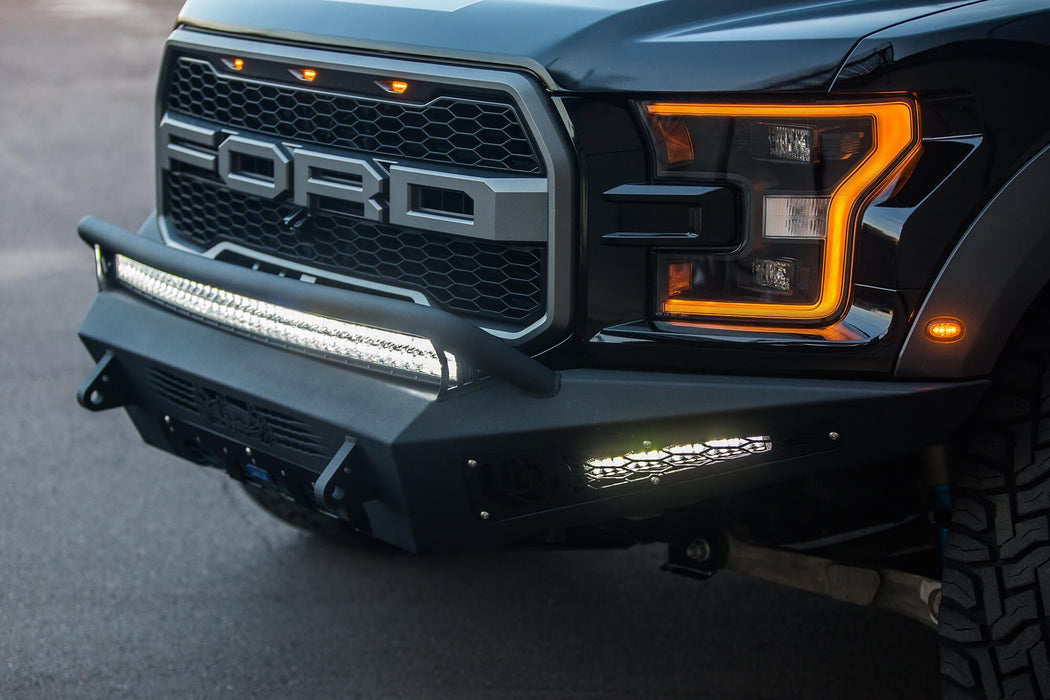 2017 - 2020 Ford Raptor HoneyBadger Front Bumper, view 4