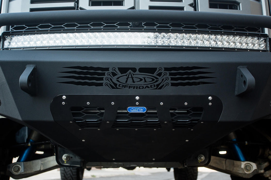 2017 - 2020 Ford Raptor HoneyBadger Front Bumper, view 5