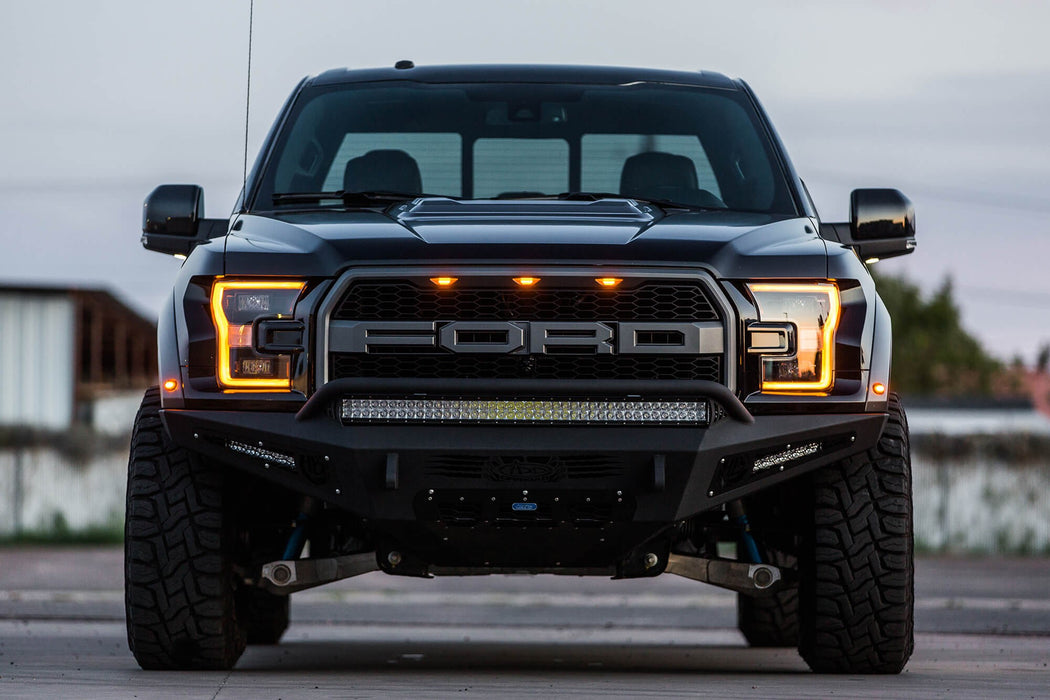 2017 - 2020 Ford Raptor HoneyBadger Front Bumper, view 7