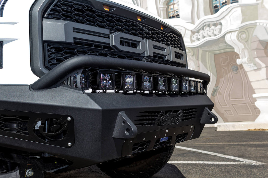 2017 - 2020 Ford Raptor HoneyBadger Front Bumper, view 8