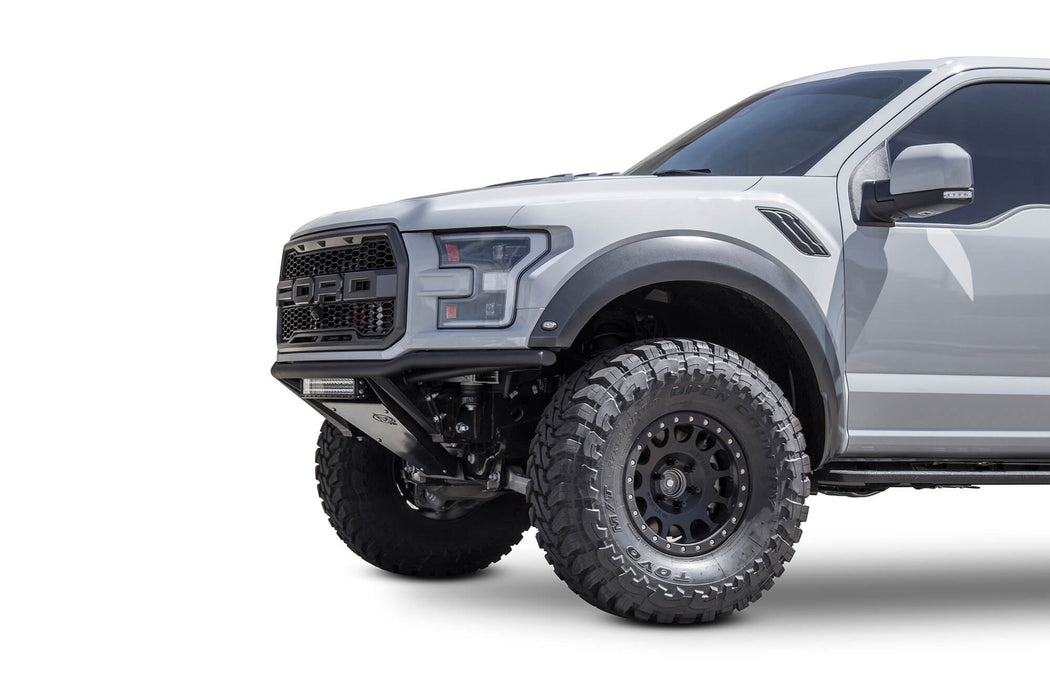 2017 - 2020 Ford Raptor ADD PRO Front Bumper, view 4