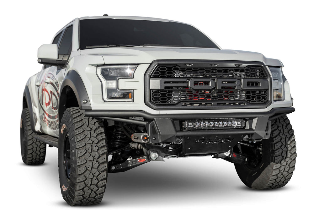 2017 - 2020 Ford Raptor ADD PRO Bolt-On Front Bumper, view 6