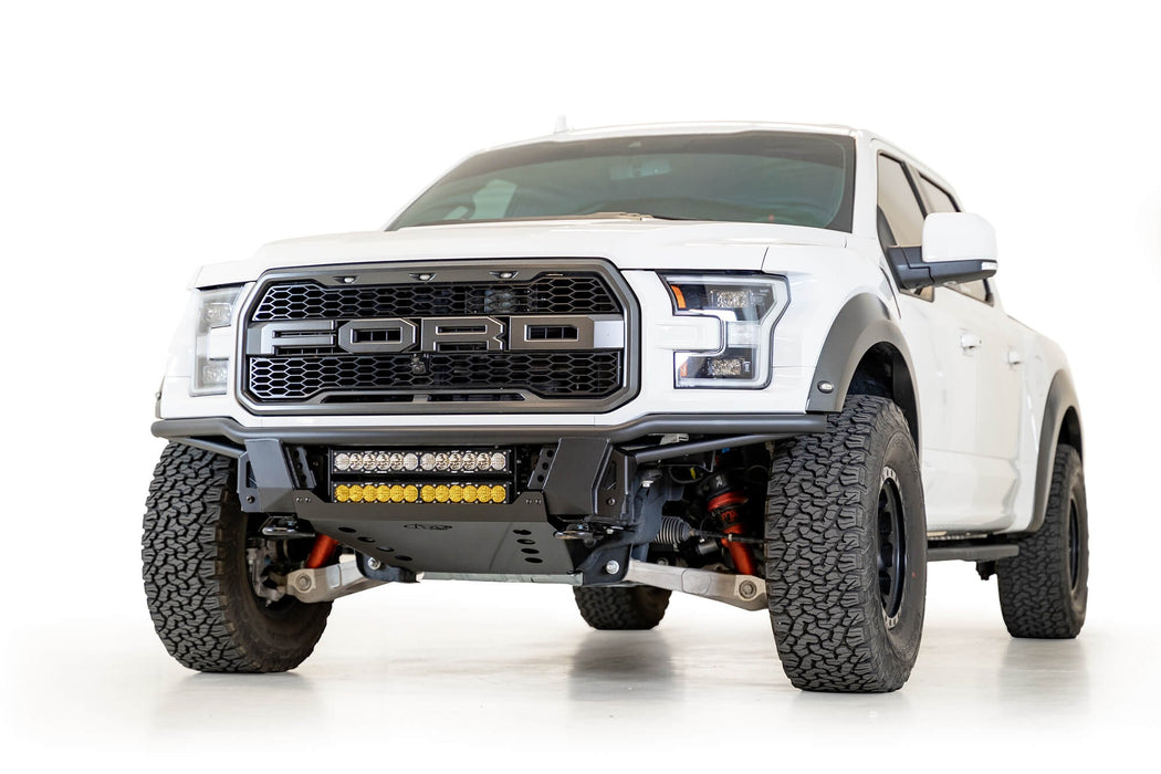 2017 - 2020 Ford Raptor ADD PRO Bolt-On V2 Front Bumper, view 4