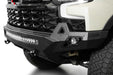 Chevy Silverado 1500 ZR2 Stealth Fighter Front Bumper, view 4