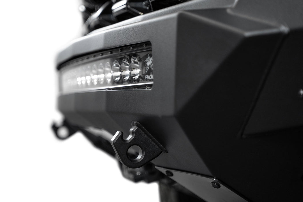 Chevy Silverado 1500 ZR2 Stealth Fighter Front Bumper, view 5