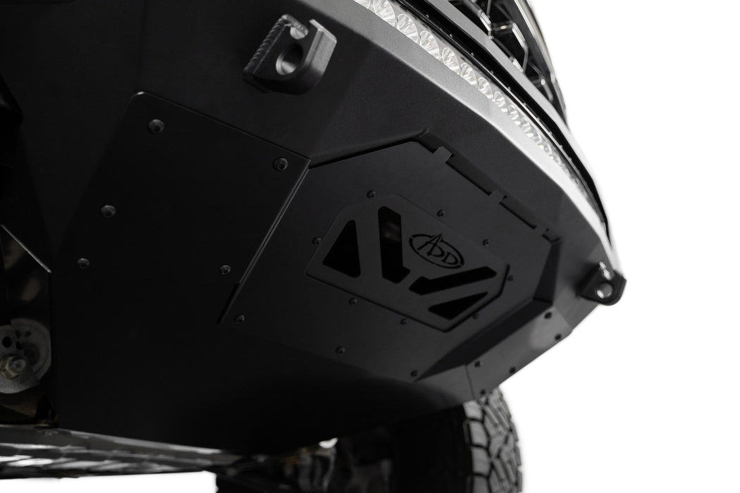 Chevy Silverado 1500 ZR2 Stealth Fighter Front Bumper, view 8