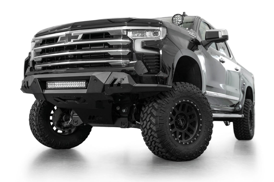 Chevy Silverado 1500 Black Label Front Bumper