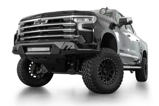 Chevy Silverado 1500 Black Label Front Bumper