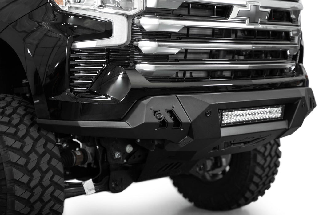 Chevy Silverado 1500 Black Label Front Bumper, view 2