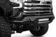 Chevy Silverado 1500 Black Label Front Bumper, view 2