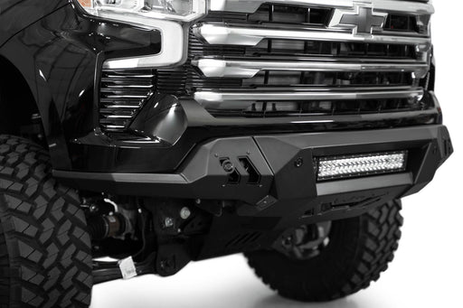 Chevy Silverado 1500 Black Label Front Bumper, view 2