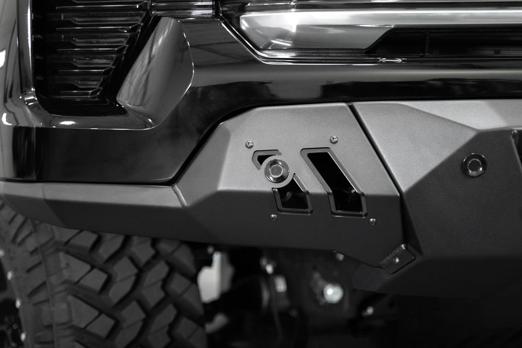 Chevy Silverado 1500 Black Label Front Bumper, view 4