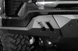 Chevy Silverado 1500 Black Label Front Bumper, view 4