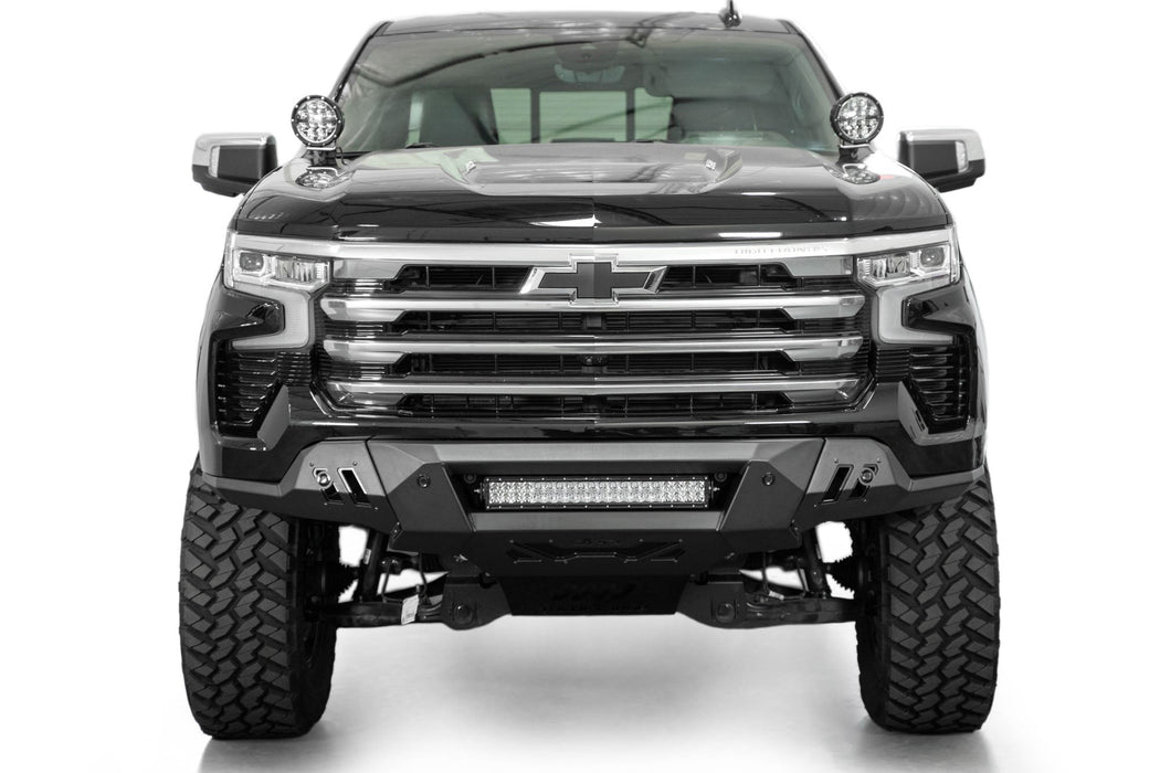 Chevy Silverado 1500 Black Label Front Bumper, view 5