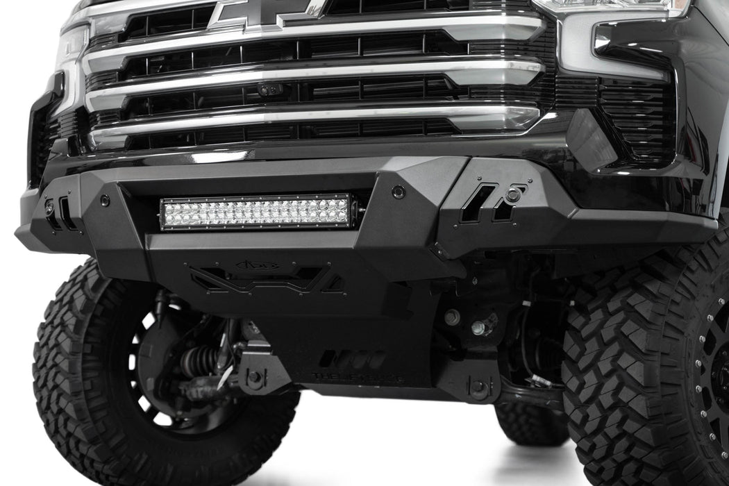Chevy Silverado 1500 Black Label Front Bumper, view 6