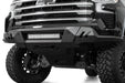 Chevy Silverado 1500 Black Label Front Bumper, view 6
