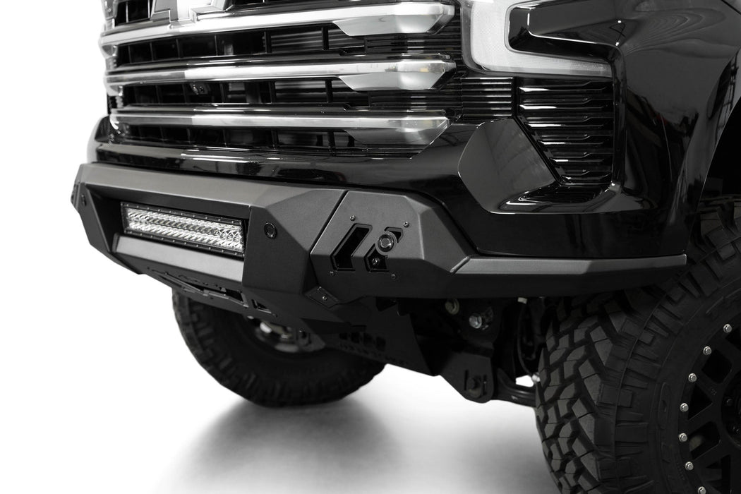 Chevy Silverado 1500 Black Label Front Bumper, view 7