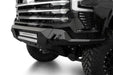 Chevy Silverado 1500 Black Label Front Bumper, view 7