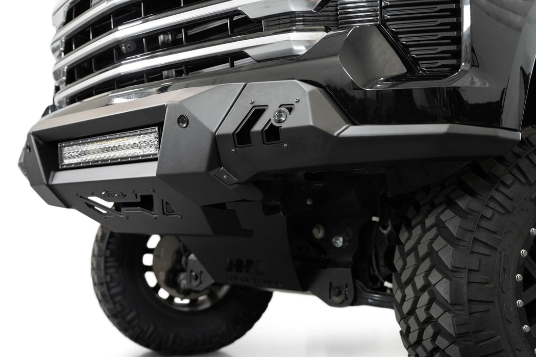 Chevy Silverado 1500 Black Label Front Bumper, view 8
