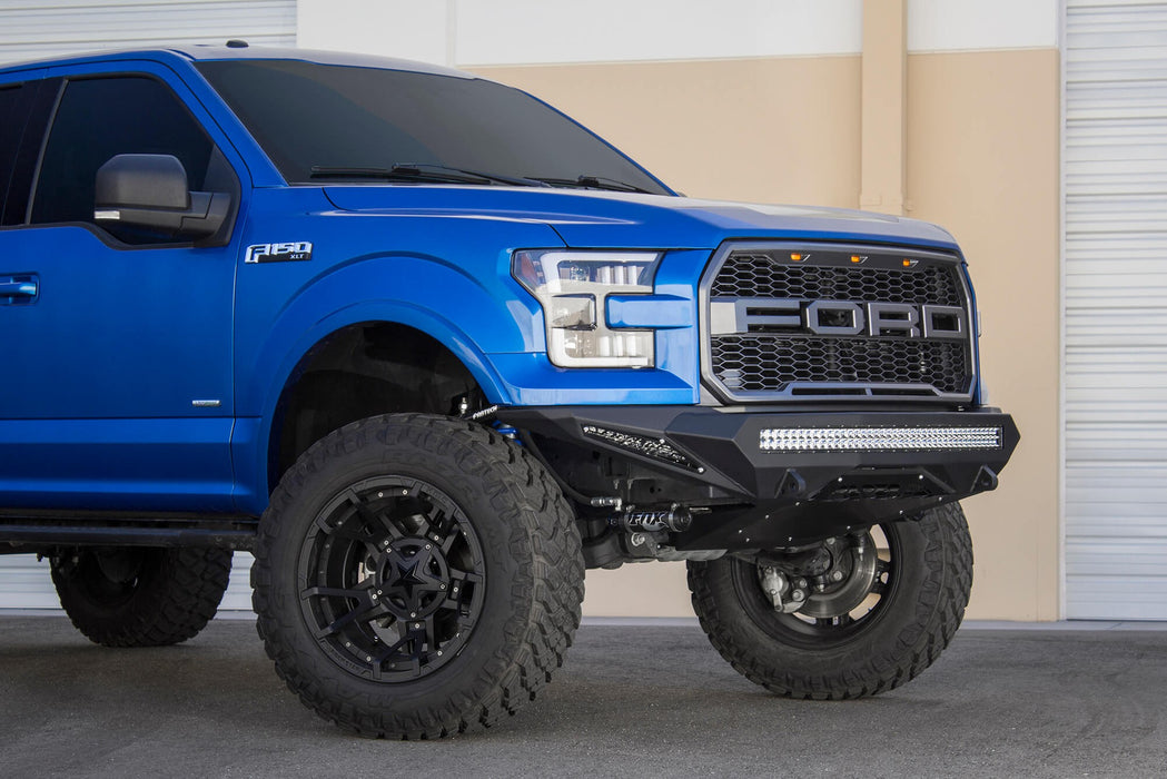 2015 - 2017 Ford F-150 Stealth Fighter Front Bumper