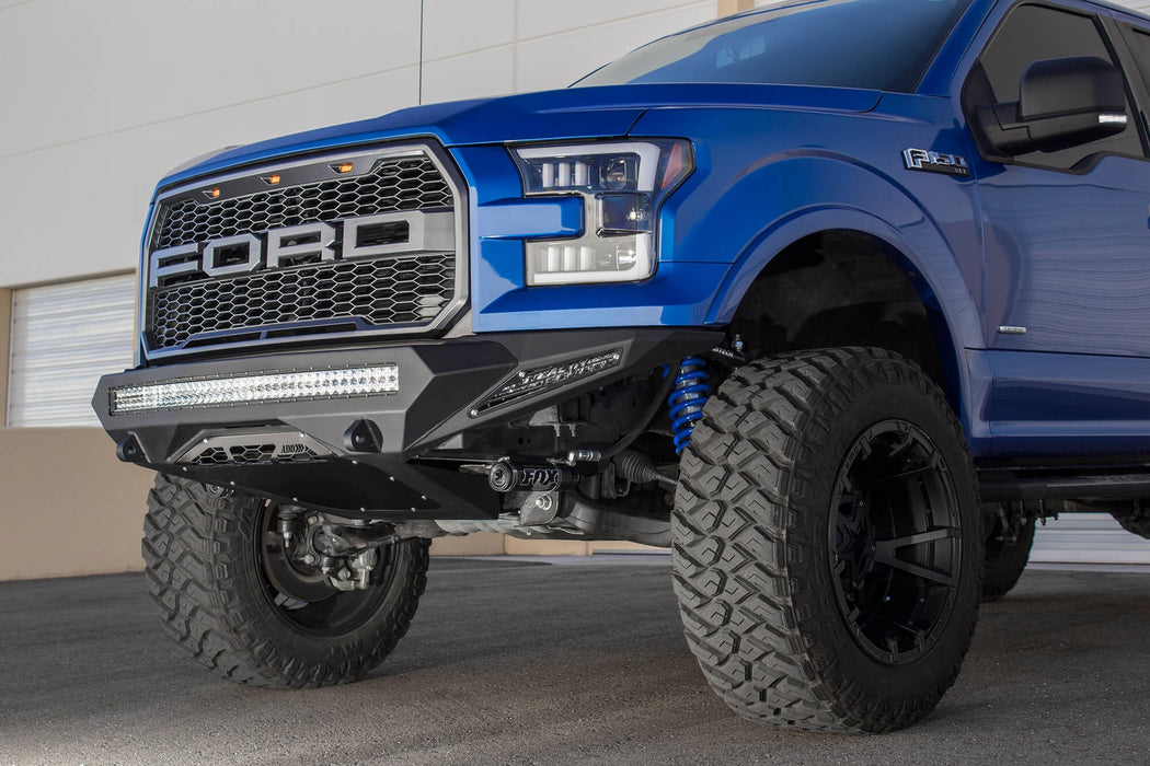 2015 - 2017 Ford F-150 Stealth Fighter Front Bumper, view 2
