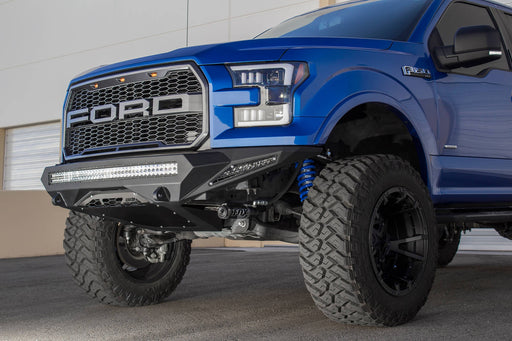 2015 - 2017 Ford F-150 Stealth Fighter Front Bumper, view 2