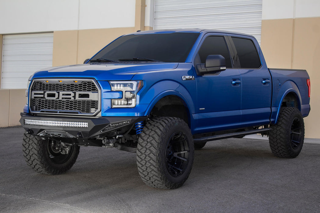 2015 - 2017 Ford F-150 Stealth Fighter Front Bumper, view 3