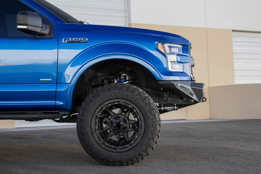2015 - 2017 Ford F-150 Stealth Fighter Front Bumper, view 4