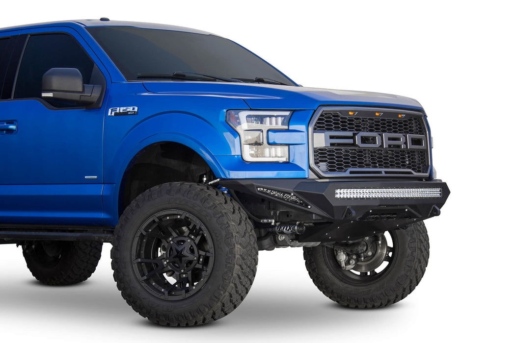 2015 - 2017 Ford F-150 Stealth Fighter Front Bumper, view 7