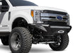 2017 - 2022 Ford Super Duty Stealth Fighter Front Bumper, view 2