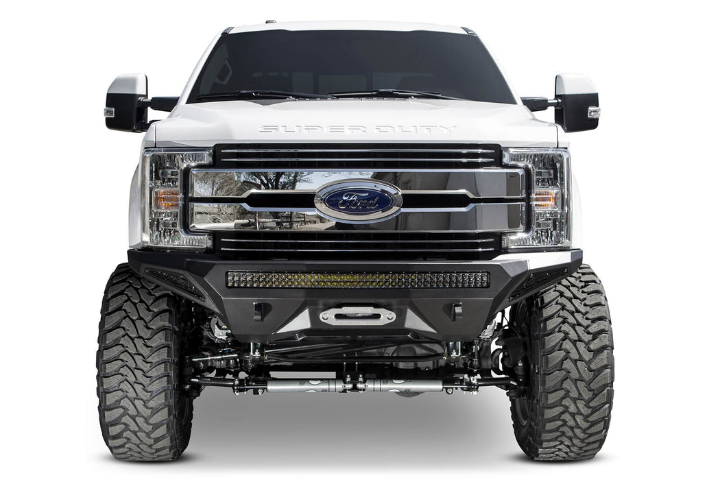 2017 - 2022 Ford Super Duty Stealth Fighter Front Bumper, view 3