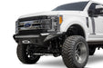 2017 - 2022 Ford Super Duty Stealth Fighter Front Bumper, view 4