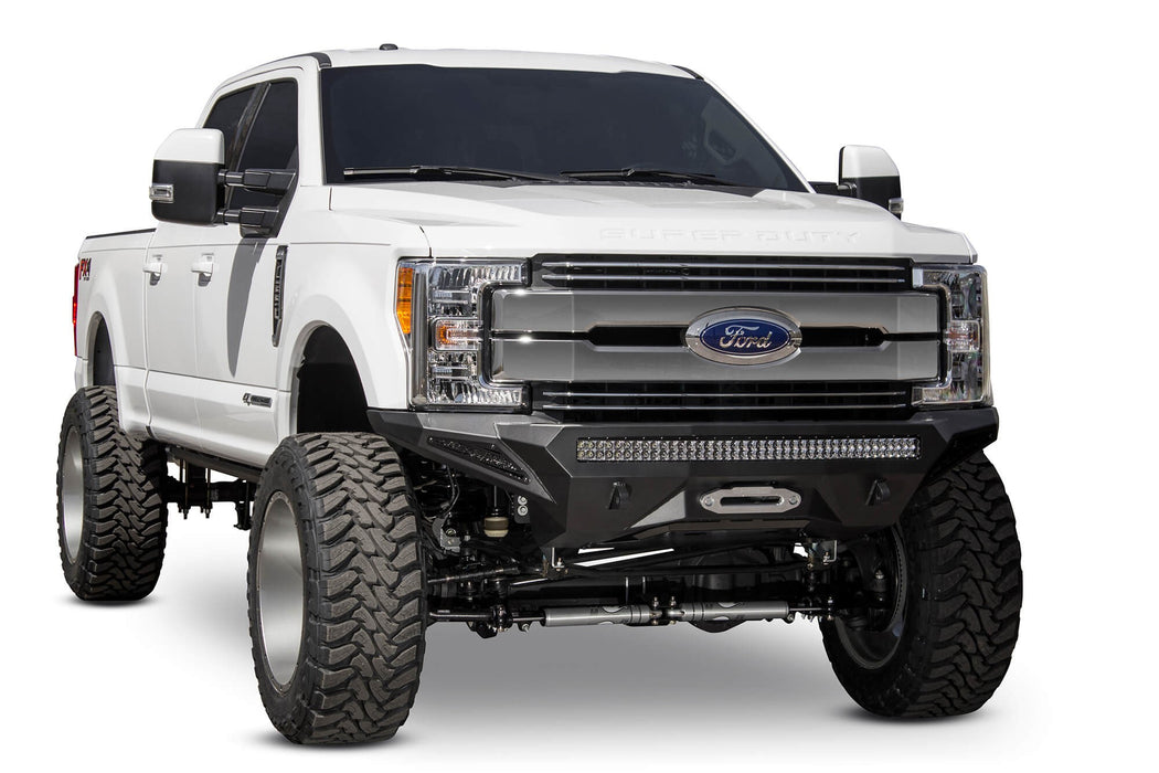 2017 - 2022 Ford Super Duty Stealth Fighter Front Bumper, view 5