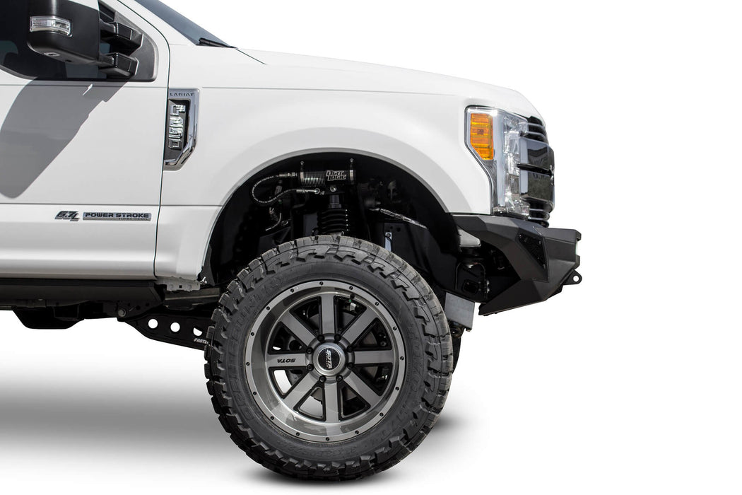 2017 - 2022 Ford Super Duty Stealth Fighter Front Bumper, view 6