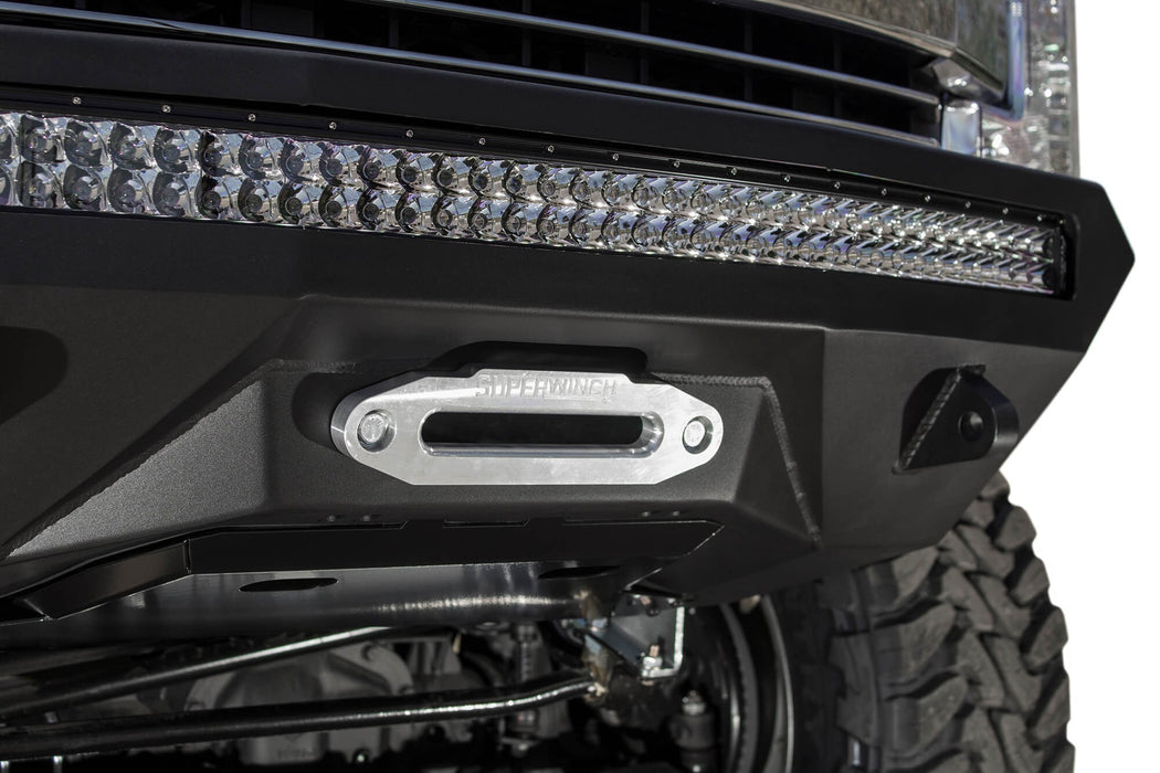 2017 - 2022 Ford Super Duty Stealth Fighter Front Bumper, view 7