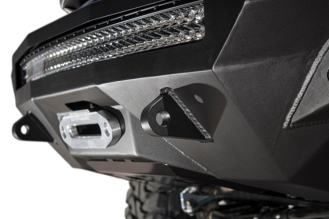 2017 - 2022 Ford Super Duty Stealth Fighter Front Bumper, view 8
