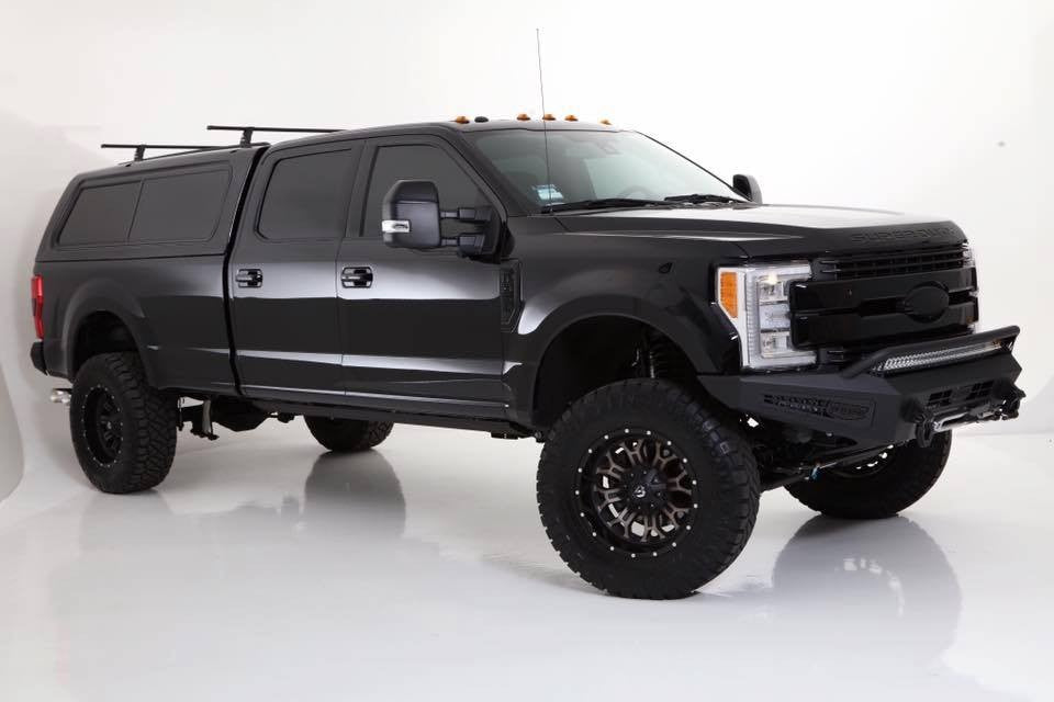 2017 - 2019 Ford Super Duty HoneyBadger Front Bumper, view 2