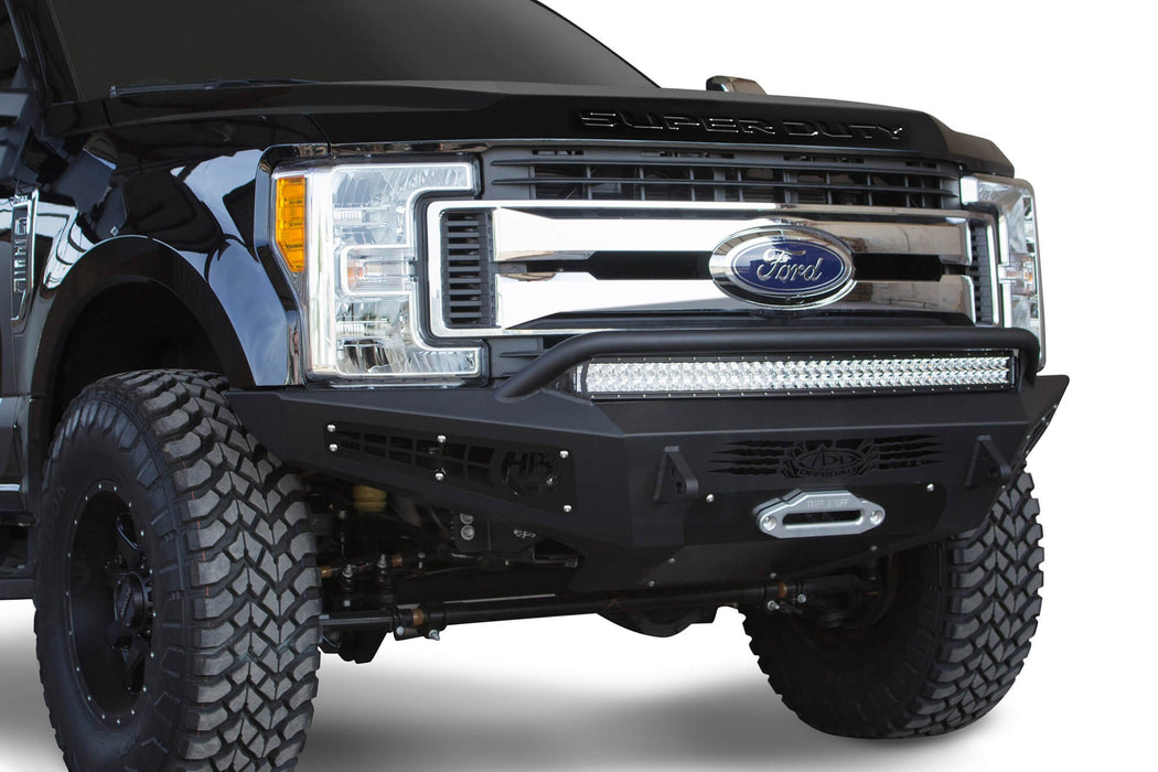 2017 - 2019 Ford Super Duty HoneyBadger Front Bumper, view 3