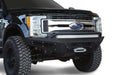 2017 - 2019 Ford Super Duty HoneyBadger Front Bumper, view 3