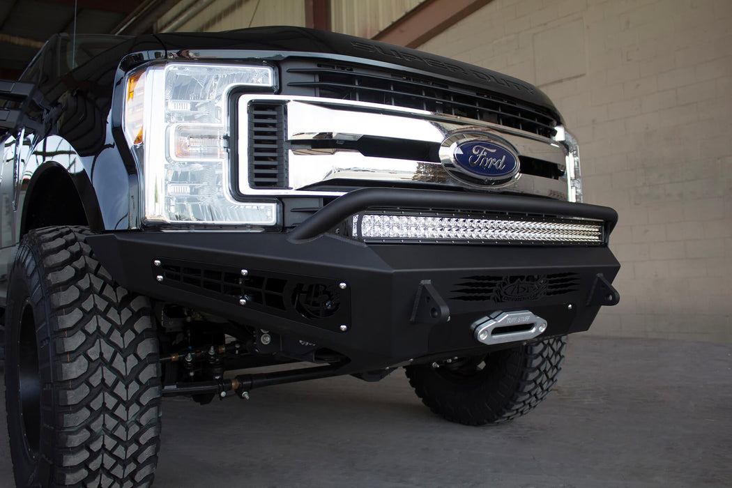 2017 - 2019 Ford Super Duty HoneyBadger Front Bumper, view 4