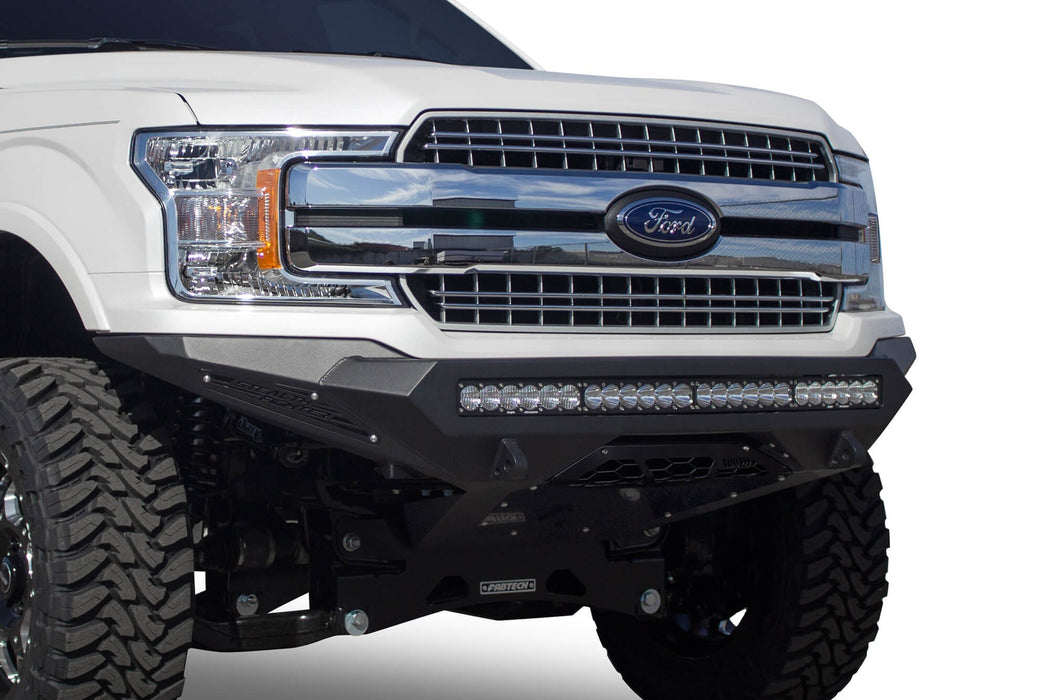 2018 - 2020 Ford F-150 Stealth Fighter Front Bumper, view 3