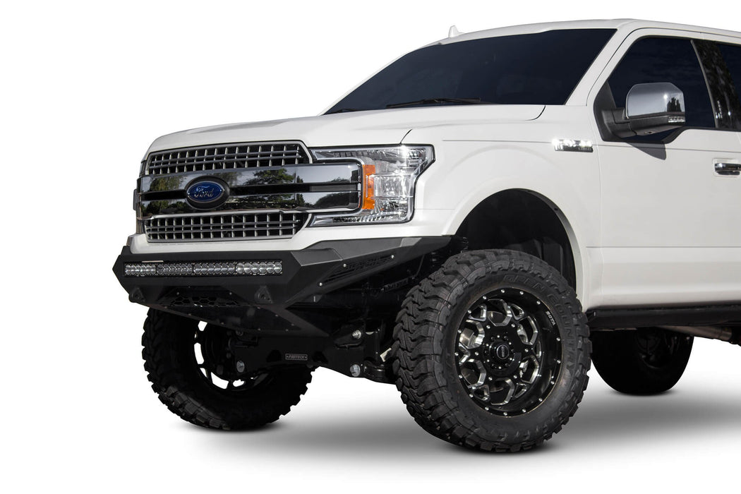 2018 - 2020 Ford F-150 Stealth Fighter Front Bumper, view 4