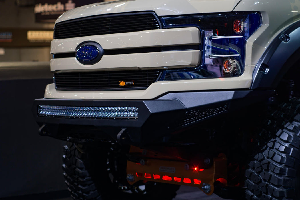 2018 - 2020 Ford F-150 Stealth Fighter Front Bumper, view 5