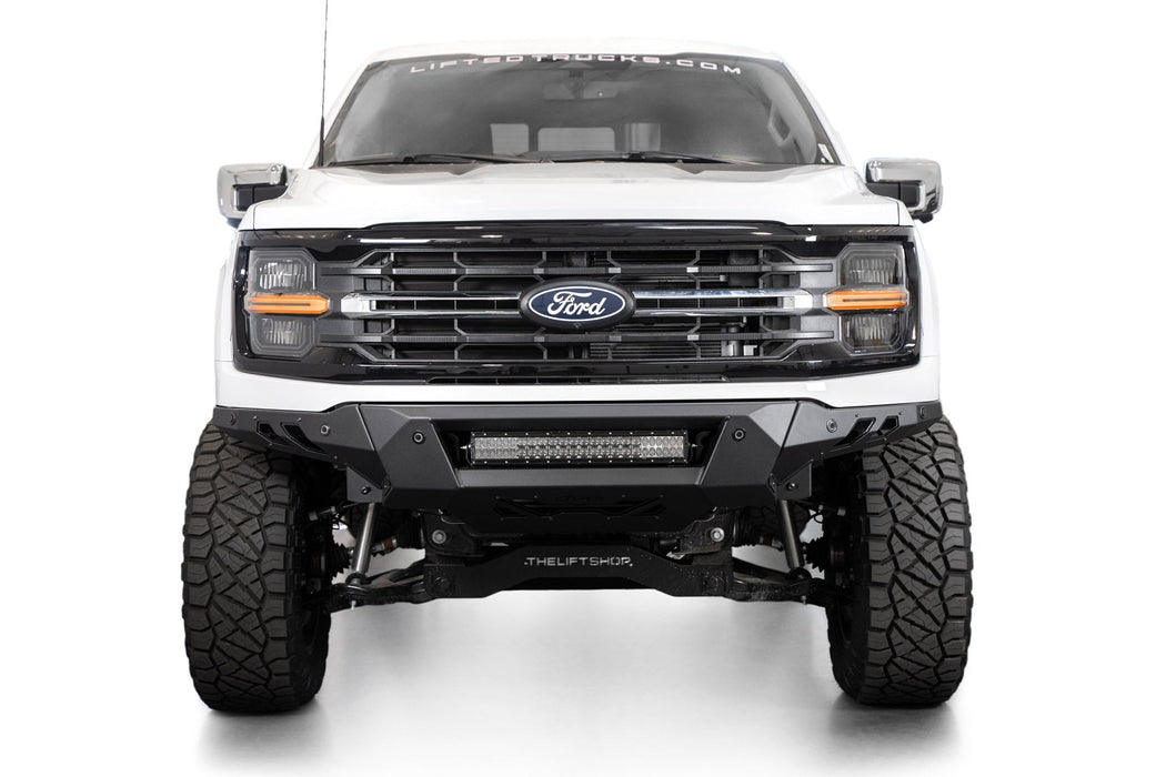2024 Ford F-150 Black Label Front Bumper, view 2