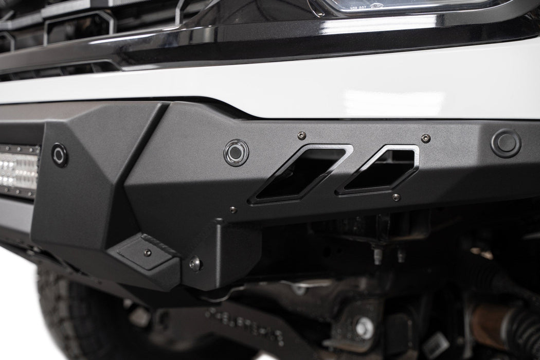 2024 Ford F-150 Black Label Front Bumper, view 3
