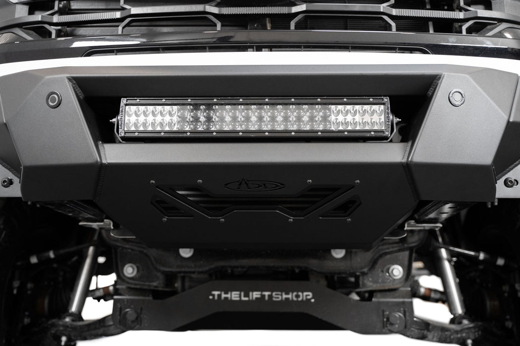 2024 Ford F-150 Black Label Front Bumper, view 4