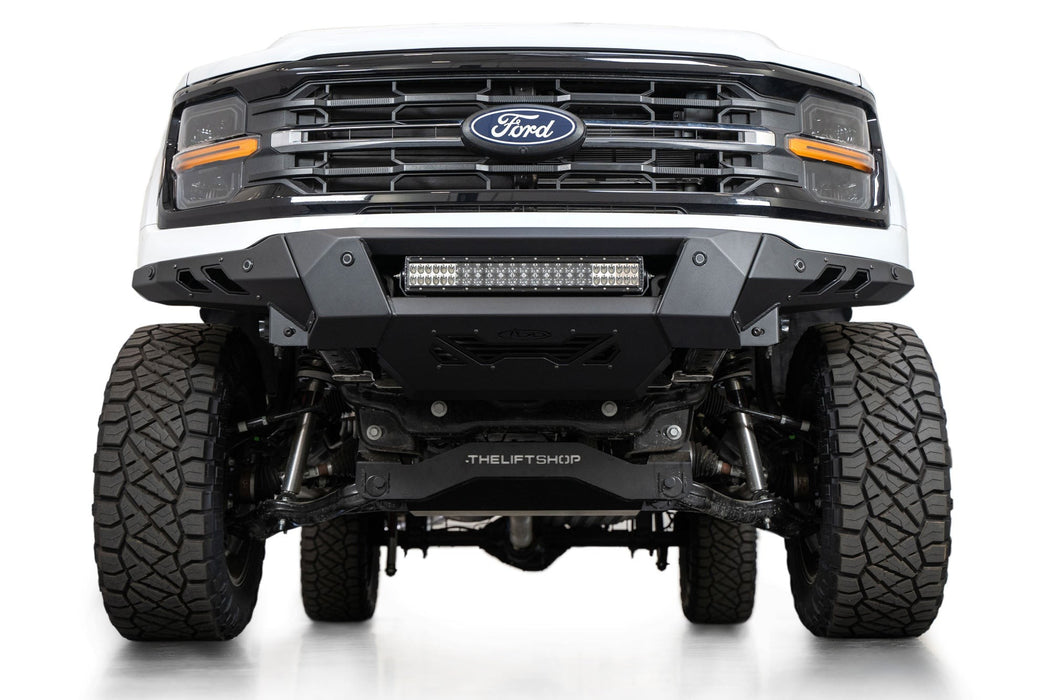 2024 Ford F-150 Black Label Front Bumper, view 5